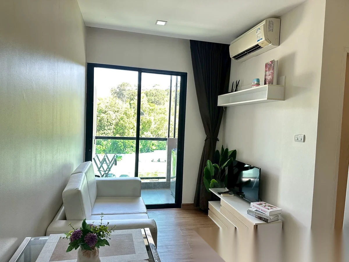 Studio Apartment for rent at Happy Place Condo complex · Sakhu · Pool Access — photo 6