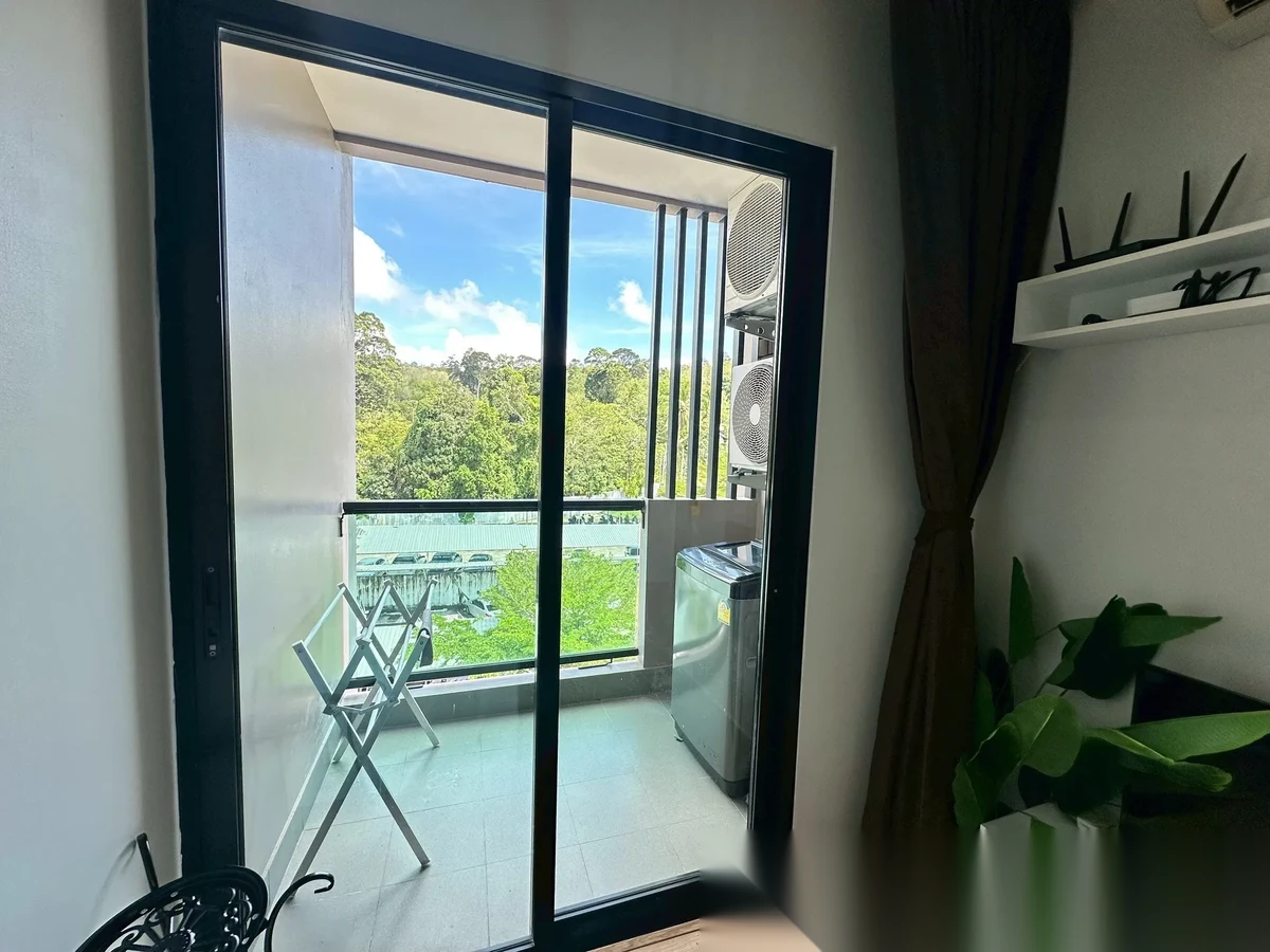 Studio Apartment for rent at Happy Place Condo complex · Sakhu · Pool Access — photo 7