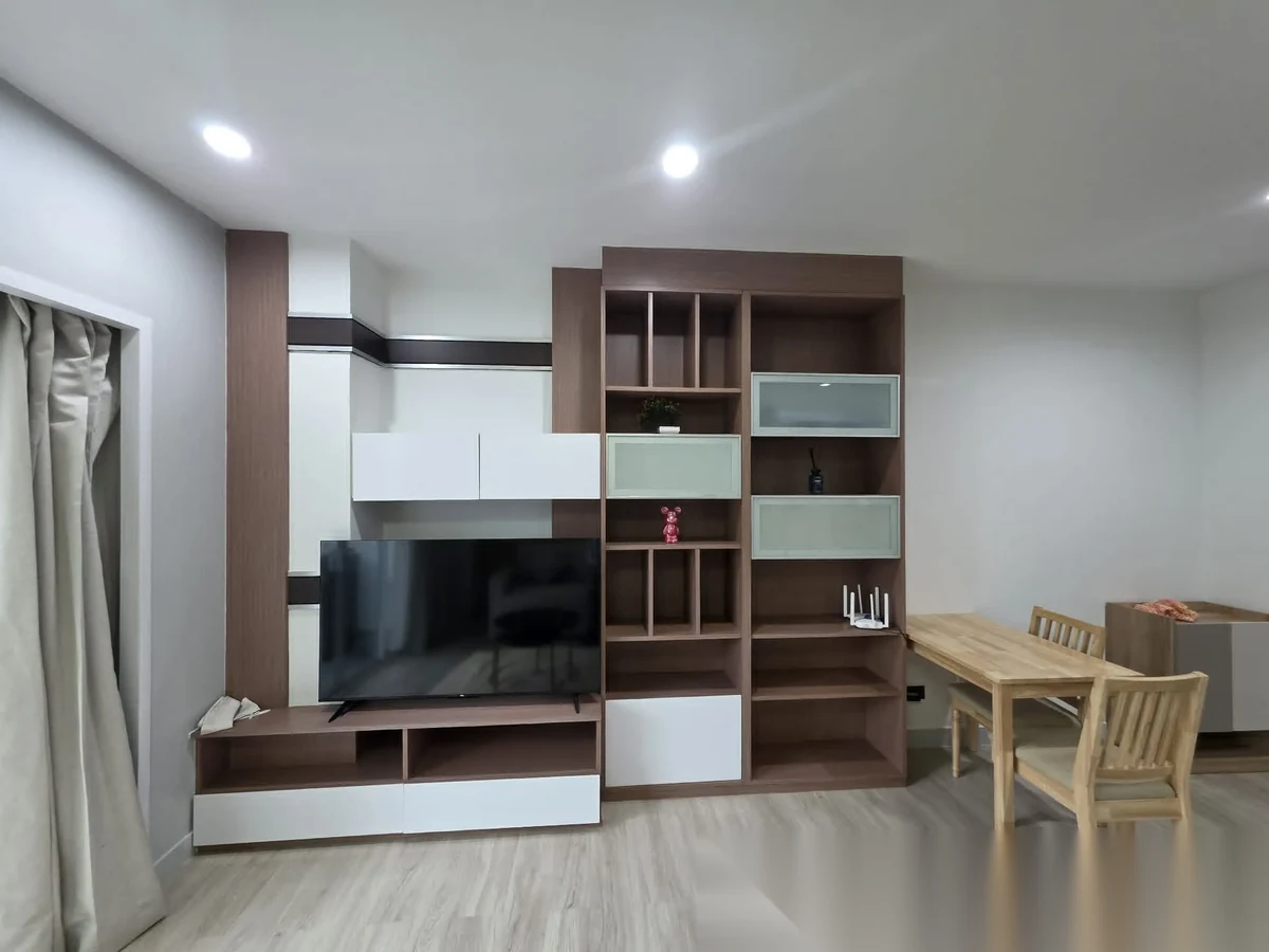 Апартаменты 1BR в ЖК The Green Places Condominium · Пхукет-таун · Вид в сад — фото 6