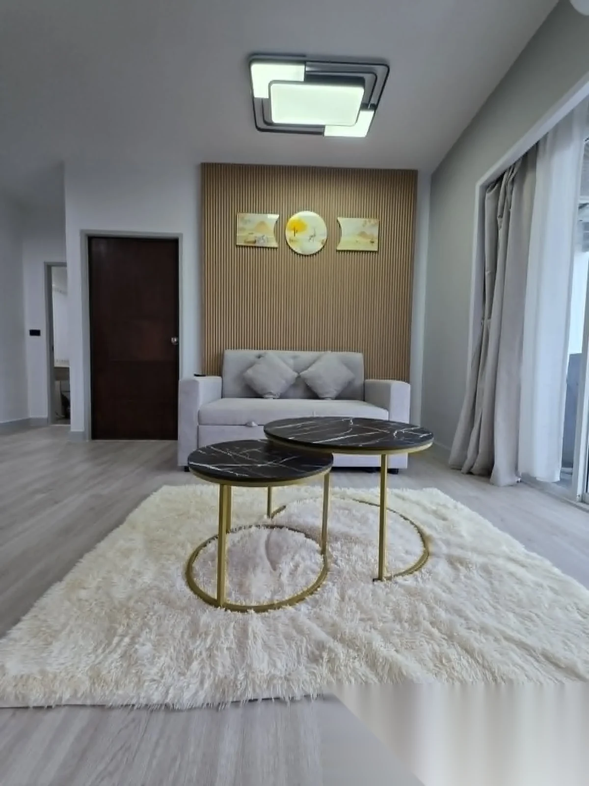 Апартаменты 1BR в ЖК The Green Places Condominium · Пхукет-таун · Вид в сад — фото 10