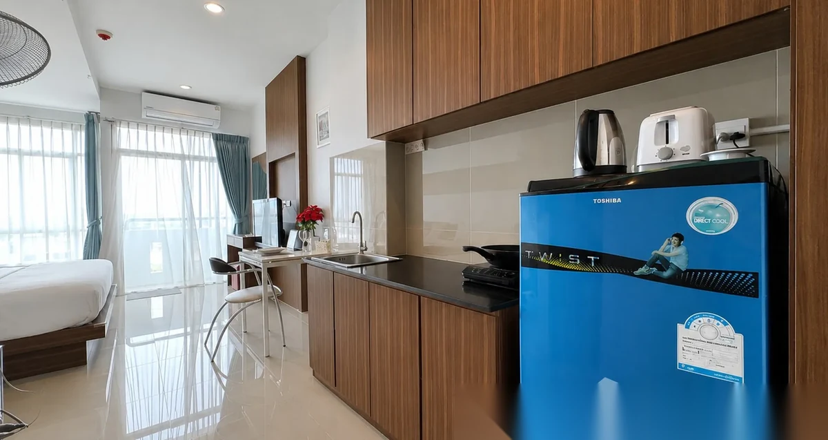 Апартаменты 1BR в ЖК The Bell Condominium · Чалонг