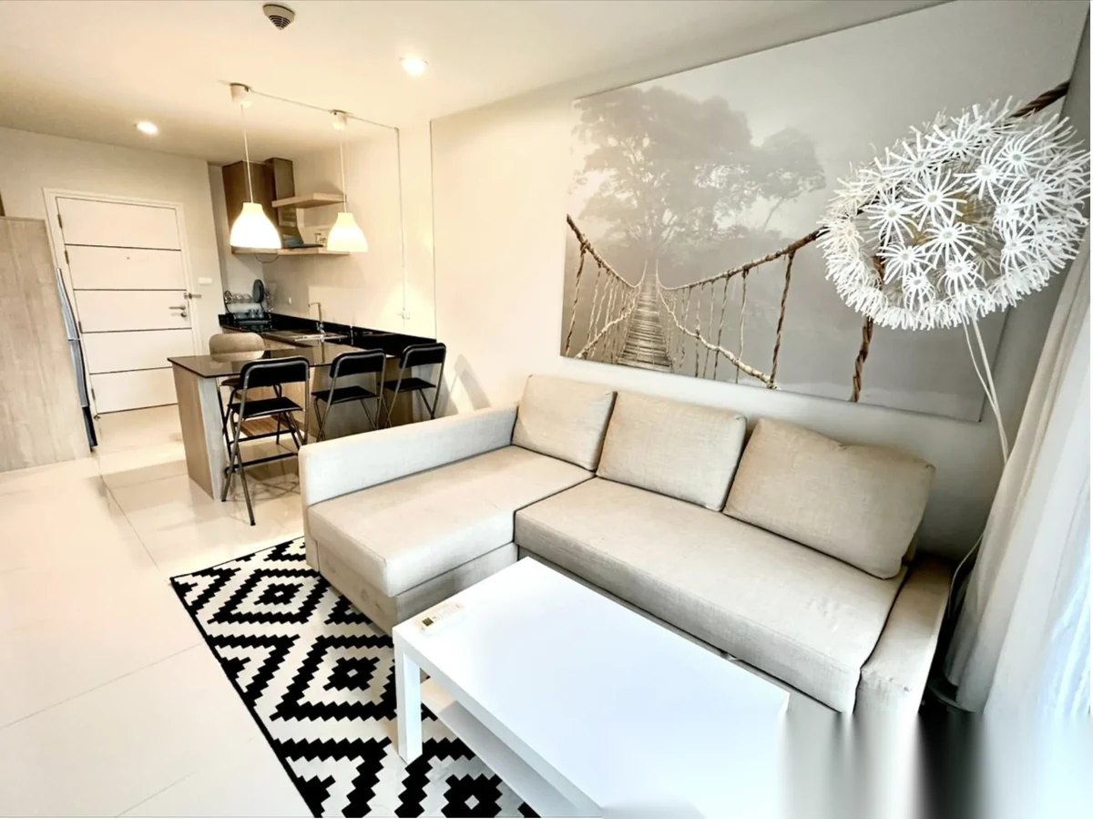 1 Bedroom Apartment for rent at The Unity Patong complex · Patong · Partial Sea View — photo 6