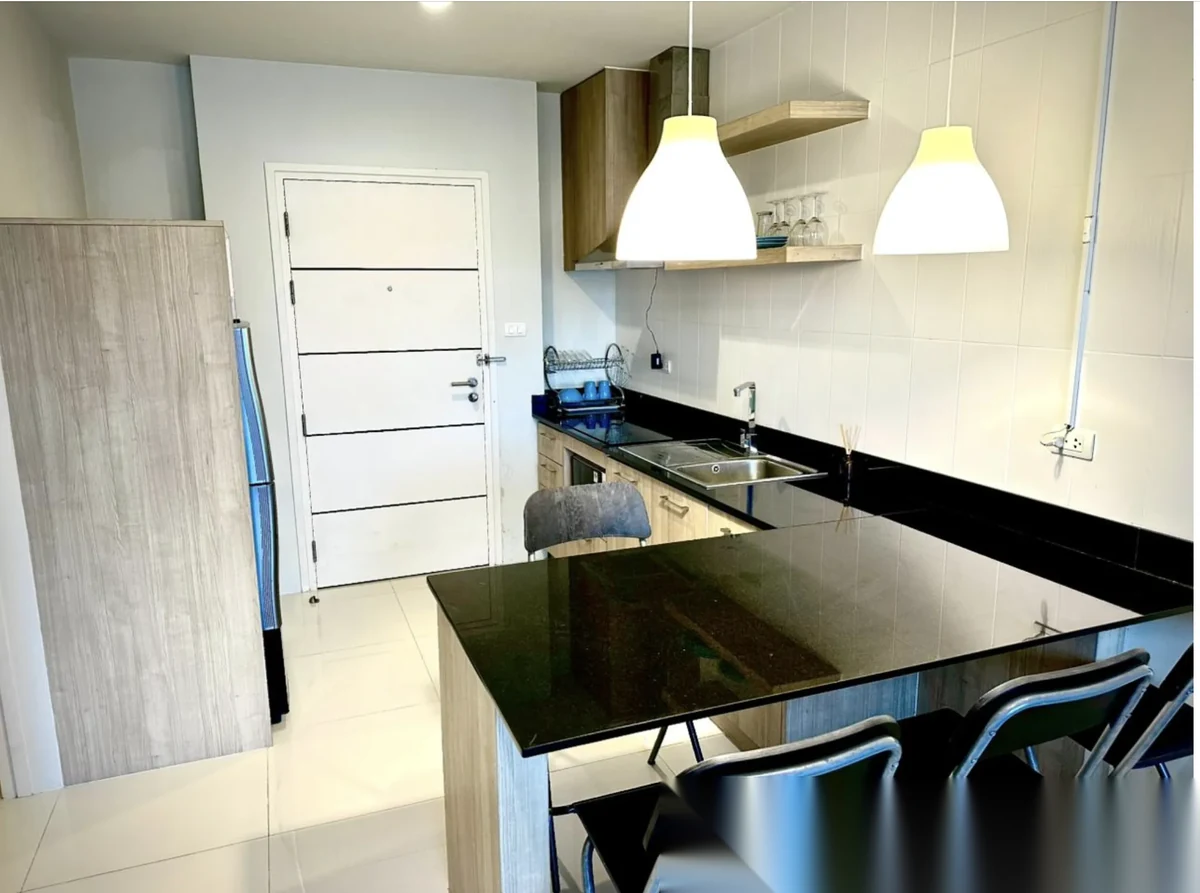 1 Bedroom Apartment for rent at The Unity Patong complex · Patong · Partial Sea View — photo 9