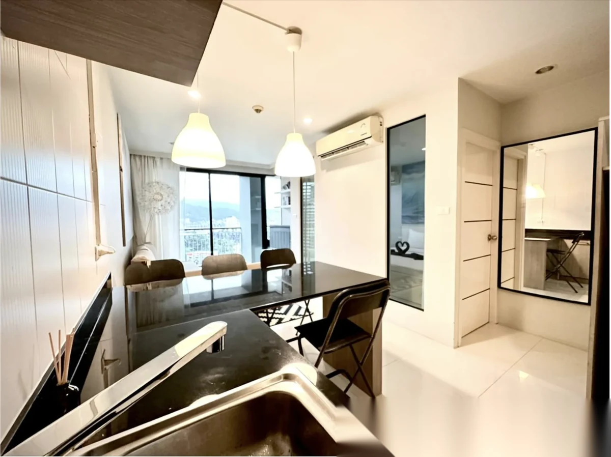 1 Bedroom Apartment for rent at The Unity Patong complex · Patong · Partial Sea View — photo 12