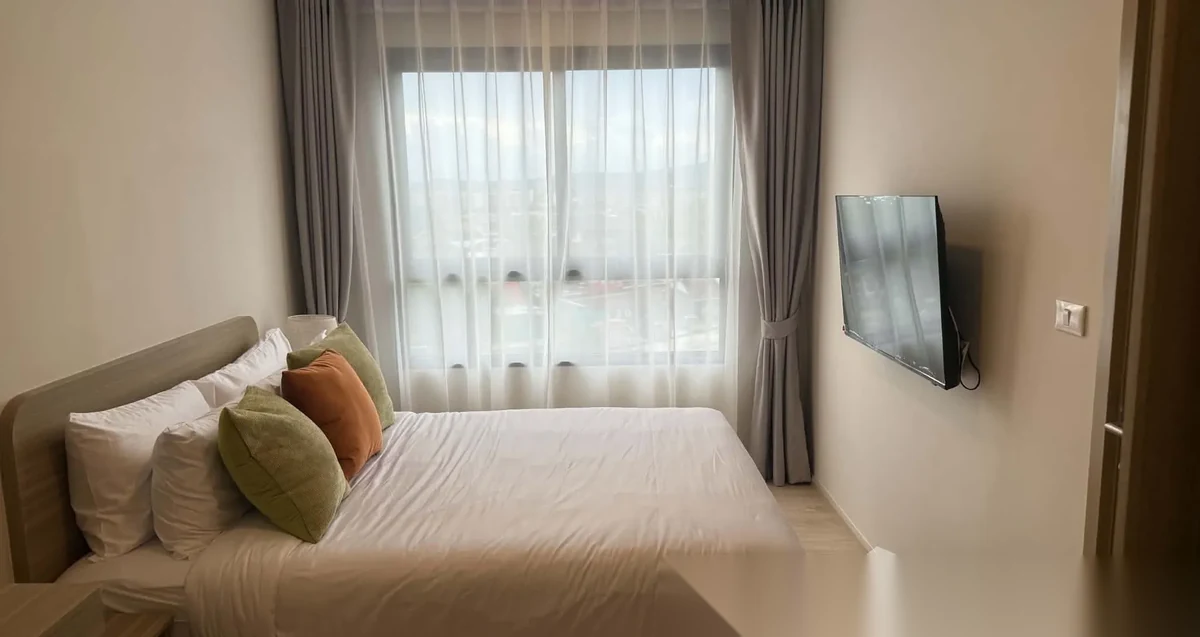 1 Bedroom Apartment for rent at The Base Cherngtalay complex · Choeng Thale · Garden View