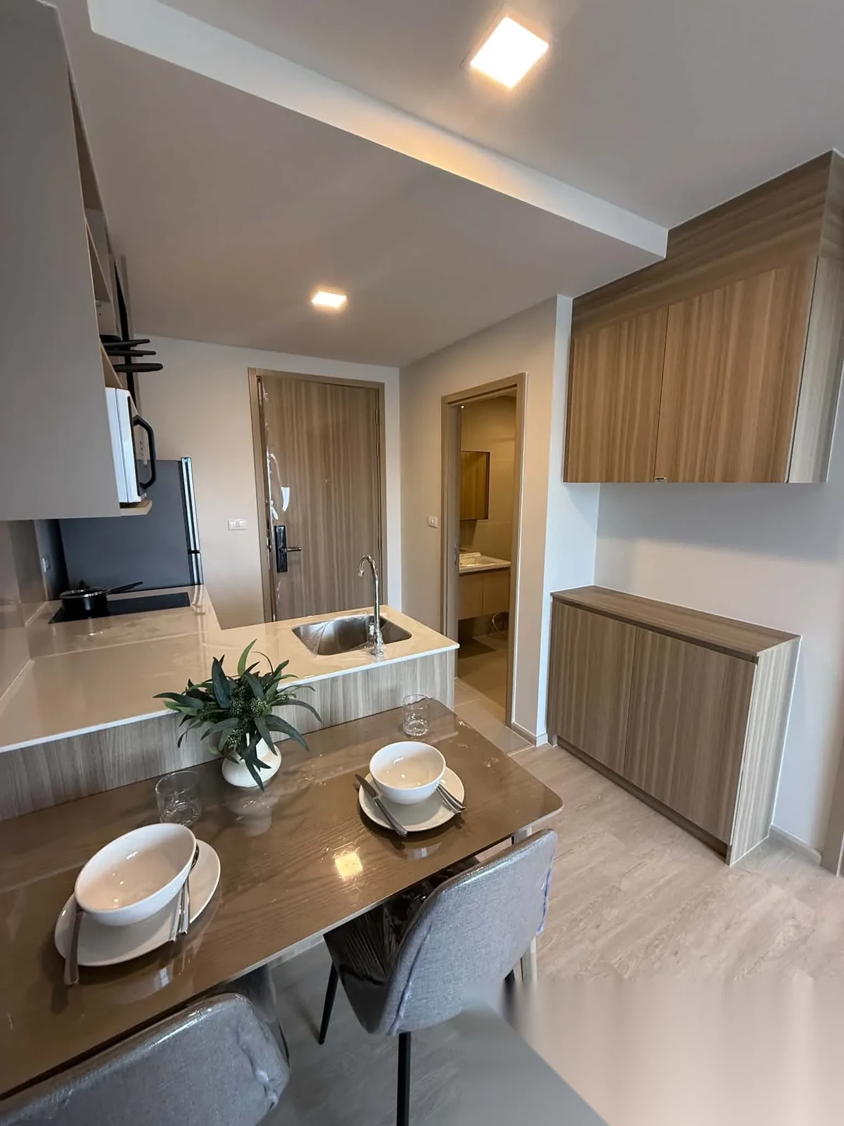 1 Bedroom Apartment for rent at The Base Cherngtalay complex · Choeng Thale · Garden View — photo 2