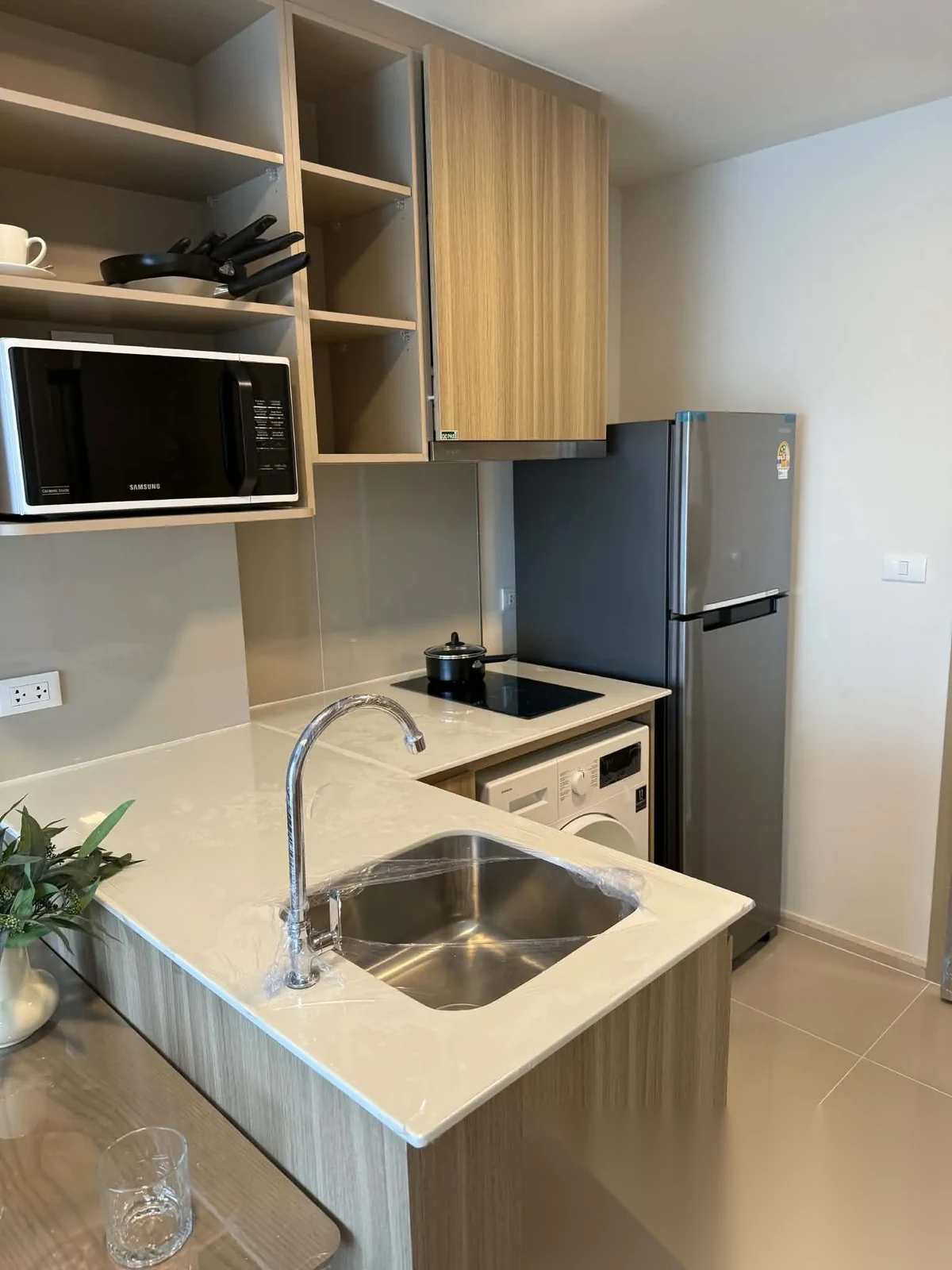 1 Bedroom Apartment for rent at The Base Cherngtalay complex · Choeng Thale · Garden View — photo 6