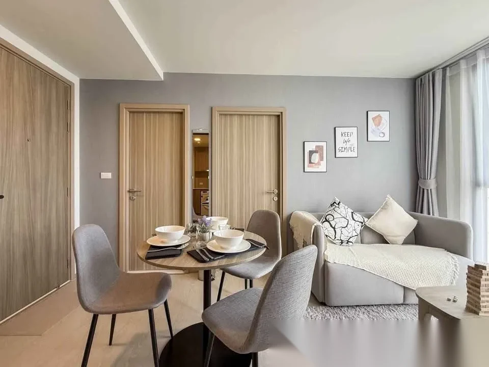 2 Bedroom Apartment for rent at The Base Rise complex · Wichit — photo 5