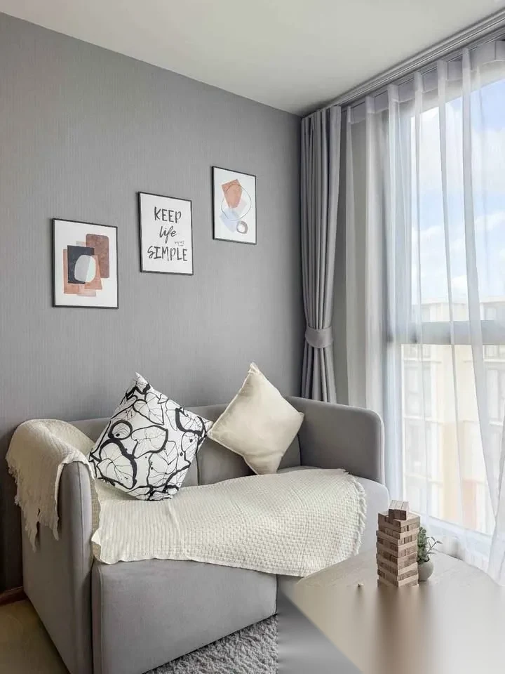 2 Bedroom Apartment for rent at The Base Rise complex · Wichit — photo 6