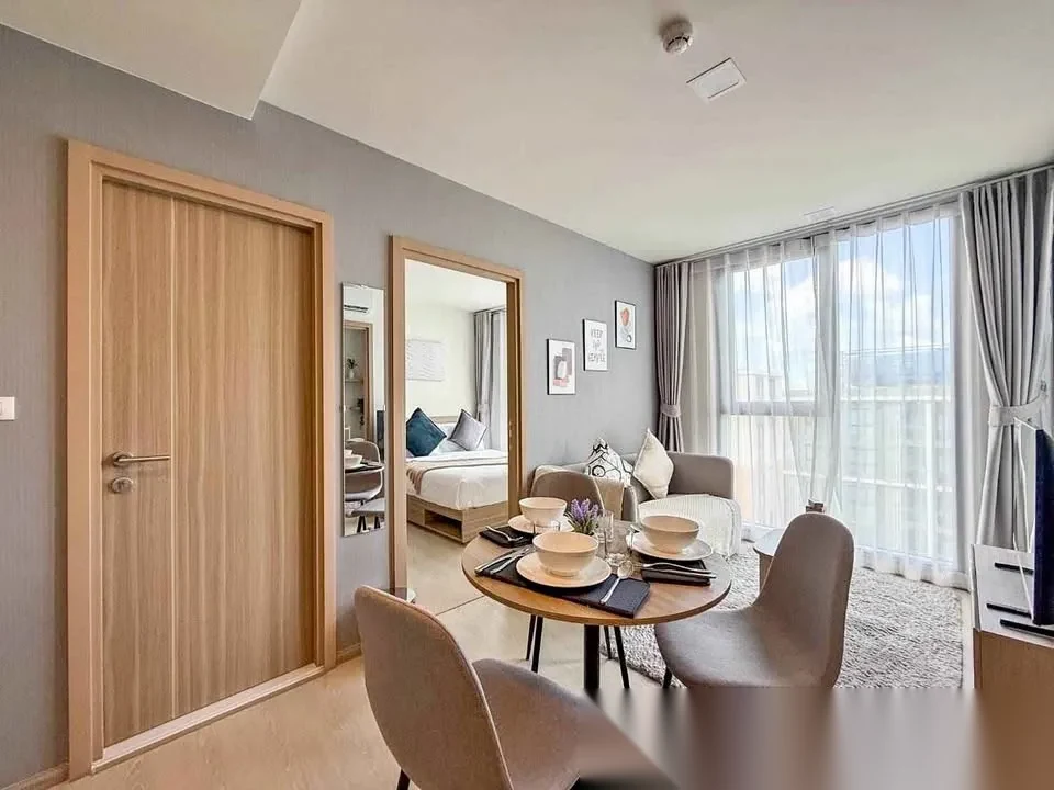 2 Bedroom Apartment for rent at The Base Rise complex · Wichit — photo 12