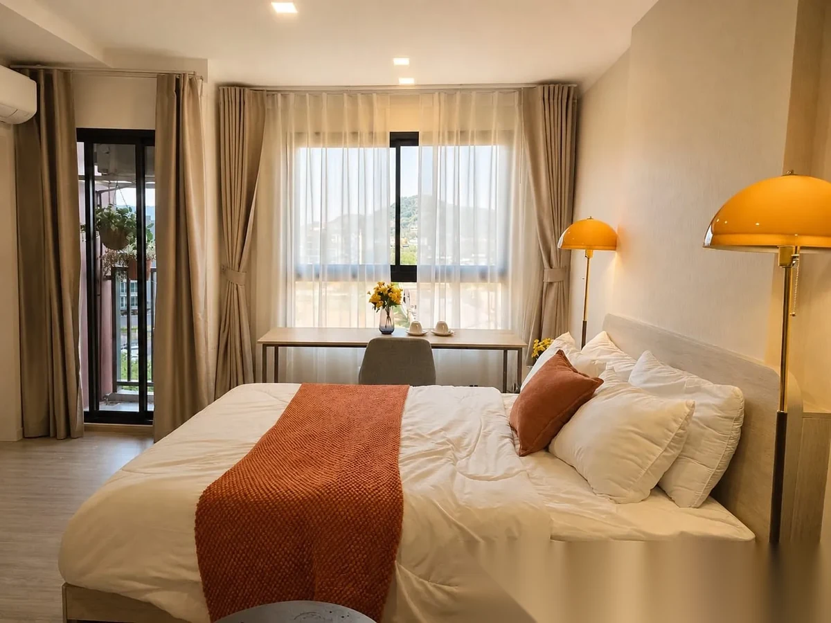 Studio Apartment for rent at THE BASE Bukit complex · Wichit — photo 9