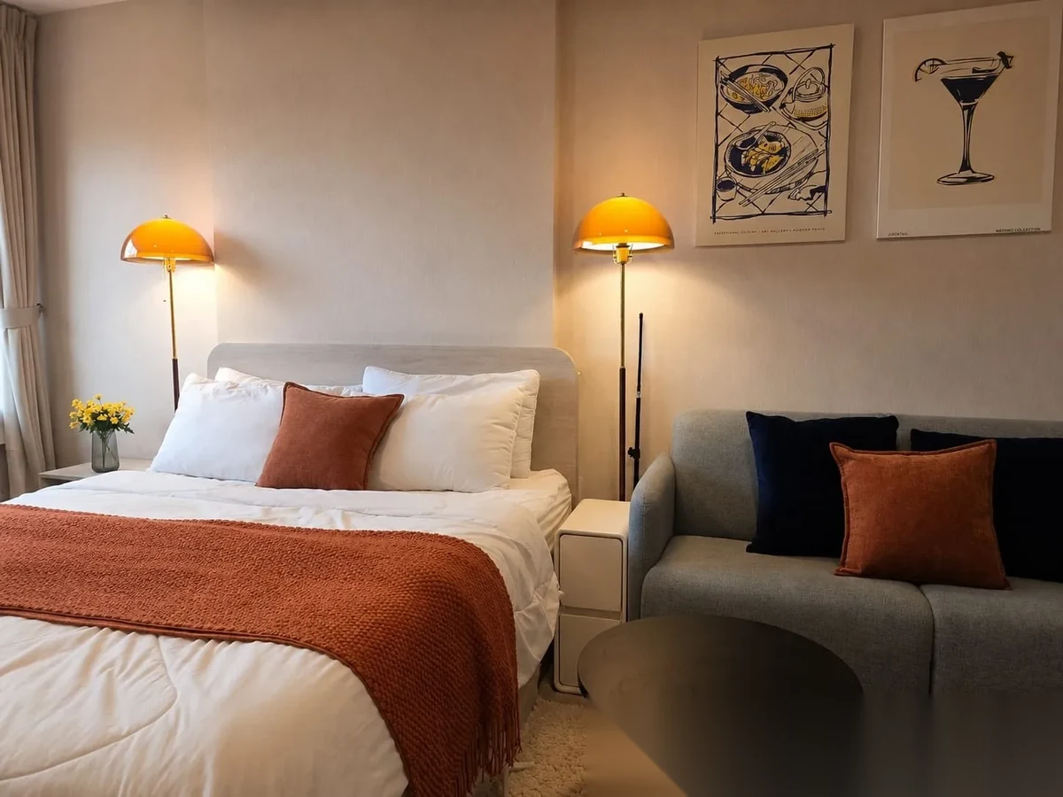 Studio Apartment for rent at THE BASE Bukit complex · Wichit — photo 10