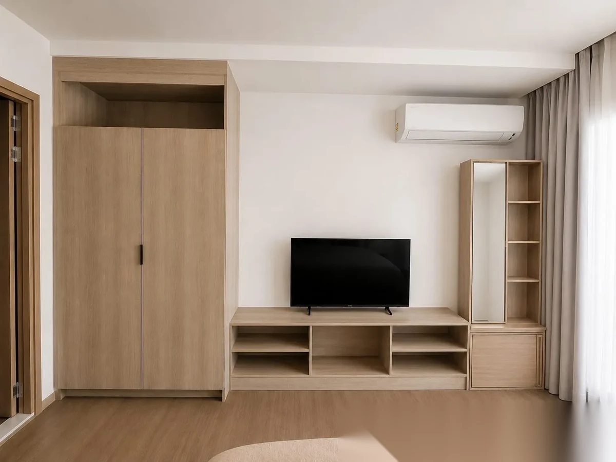 Studio Apartment for rent at THE BASE Bukit complex · Wichit — photo 11