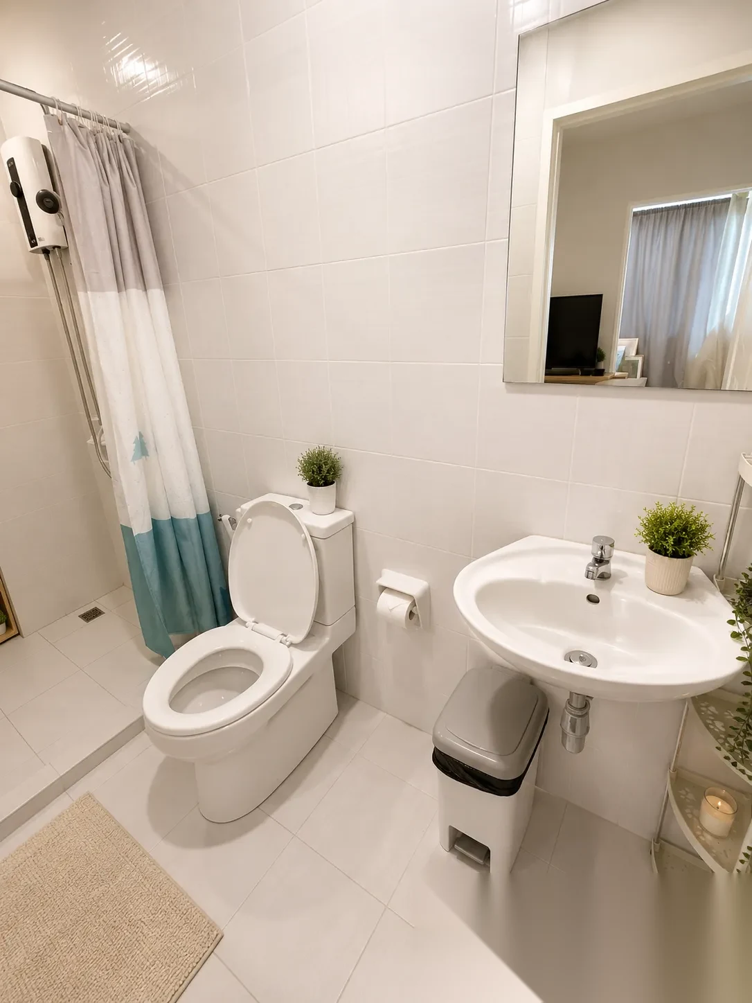 1 Bedroom Apartment for rent at Zcape I complex · Choeng Thale — photo 8