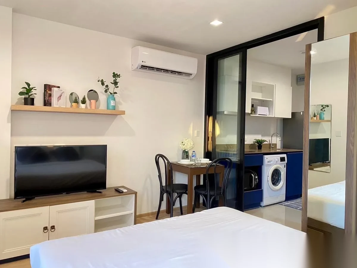 Studio Apartment for rent at THE BASE Central Phuket complex · Wichit · Pool Access — photo 4