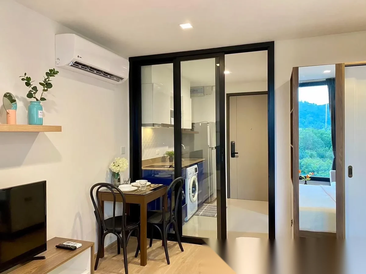 Studio Apartment for rent at THE BASE Central Phuket complex · Wichit · Pool Access — photo 6