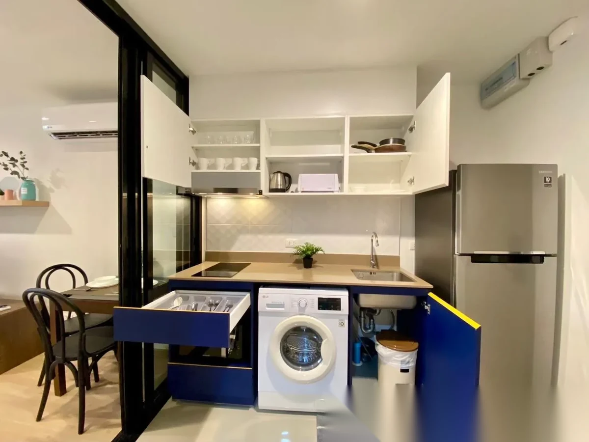 Studio Apartment for rent at THE BASE Central Phuket complex · Wichit · Pool Access — photo 7