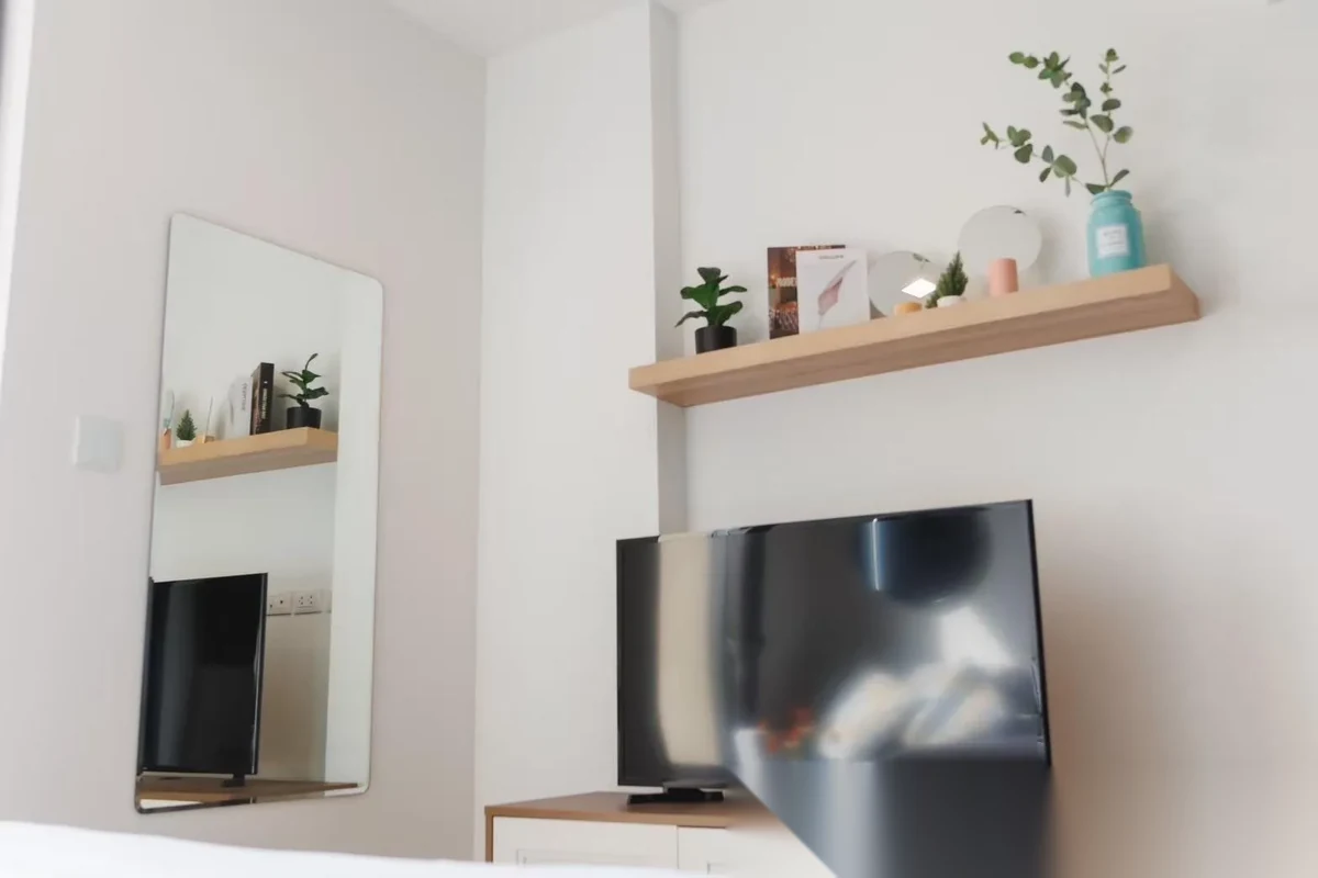 Studio Apartment for rent at THE BASE Central Phuket complex · Wichit · Pool Access — photo 11