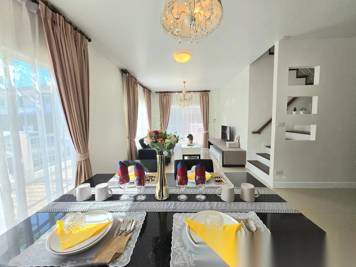 3 Bedroom House for rent at Habitia Kohkaew Phuket complex · Ko Kaeo — photo 3