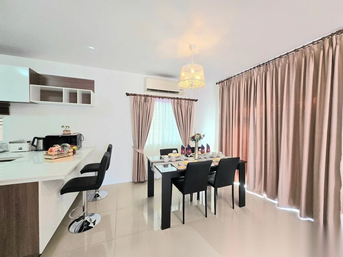 3 Bedroom House for rent at Habitia Kohkaew Phuket complex · Ko Kaeo — photo 5
