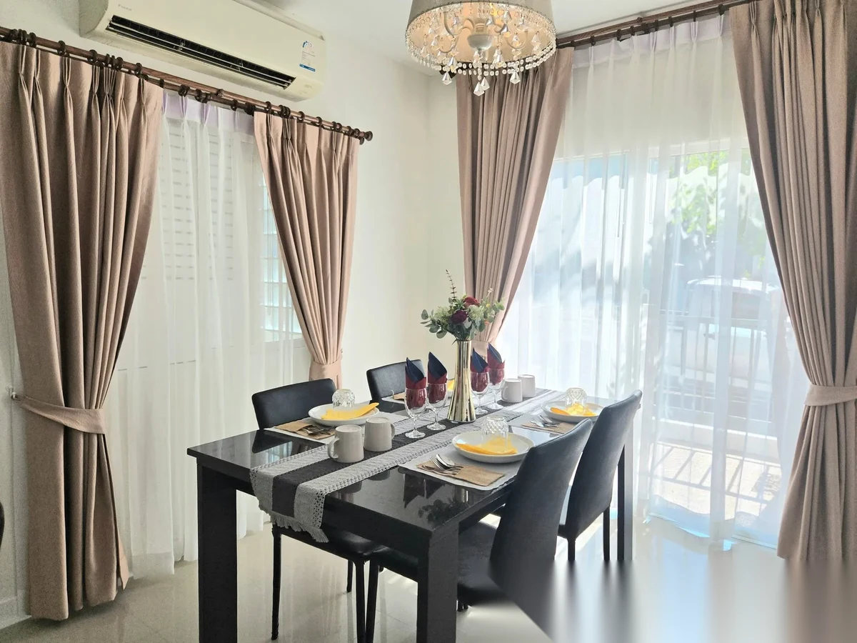 3 Bedroom House for rent at Habitia Kohkaew Phuket complex · Ko Kaeo — photo 11