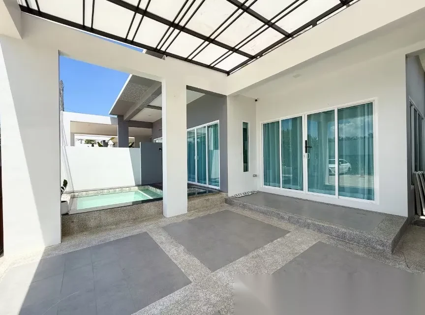 2 Bedroom Villa for rent at Ananda Lake View complex · Thep Krasattri — photo 7