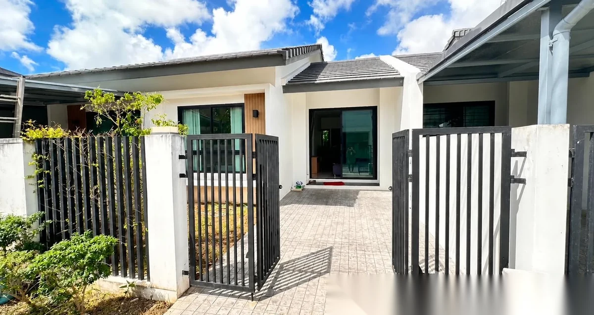 2 Bedroom House for rent at The Asset Phuket complex · Thep Krasattri · Garden View — photo 2
