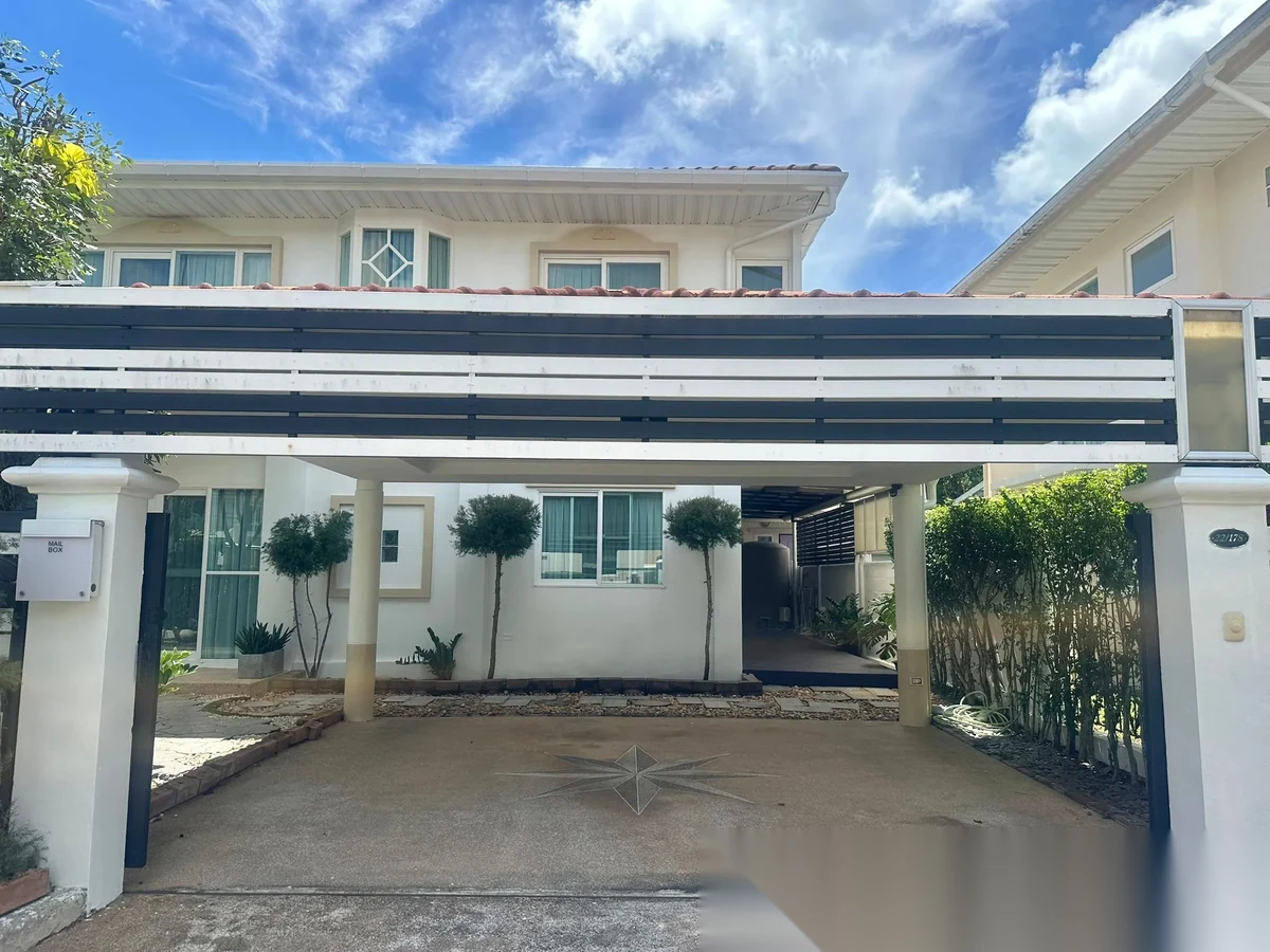 3 Bedroom House for rent at Supalai Garden Ville complex · Pa Khlok — photo 2