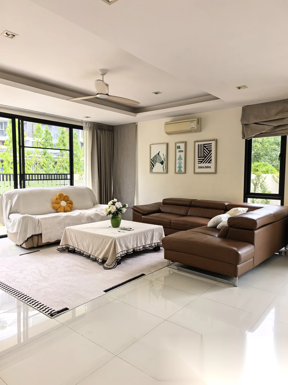 Вилла 5BR в комплексе Laguna Park · Чернг Тале / Bang Tao · Вид на гольф-поле — фото 5