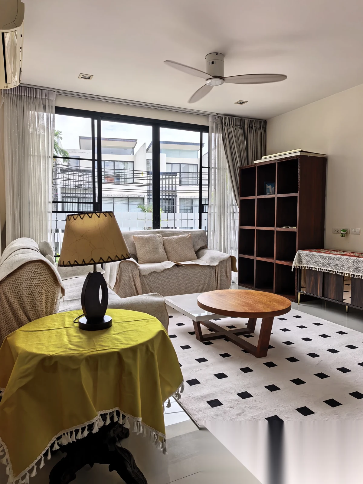 Вилла 5BR в комплексе Laguna Park · Чернг Тале / Bang Tao · Вид на гольф-поле — фото 12