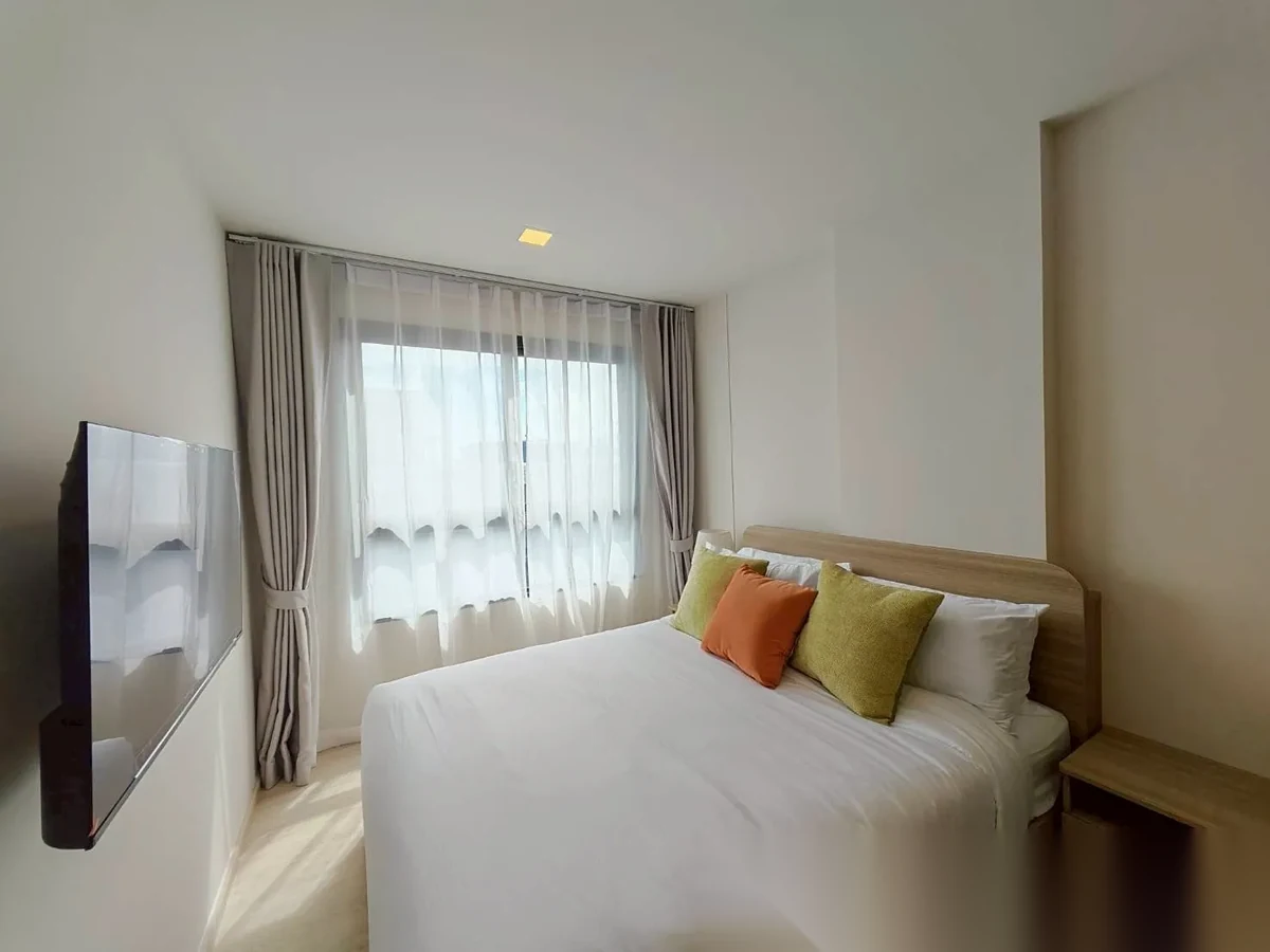 Апартаменты 1BR в ЖК The Base Cherngtalay · Чернг Тале / Bang Tao · Вид на бассейн — фото 2