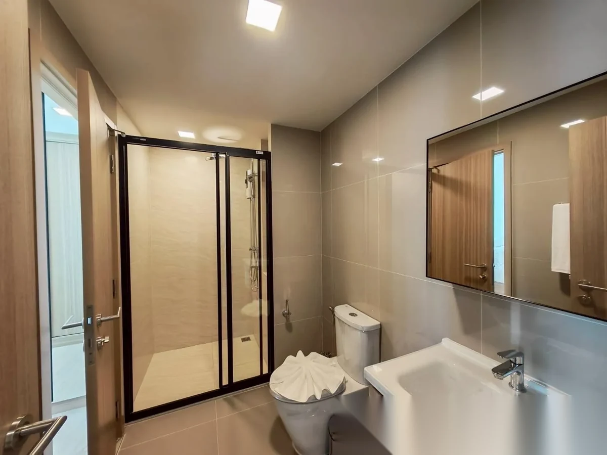 Апартаменты 1BR в ЖК The Base Cherngtalay · Чернг Тале / Bang Tao · Вид на бассейн — фото 4