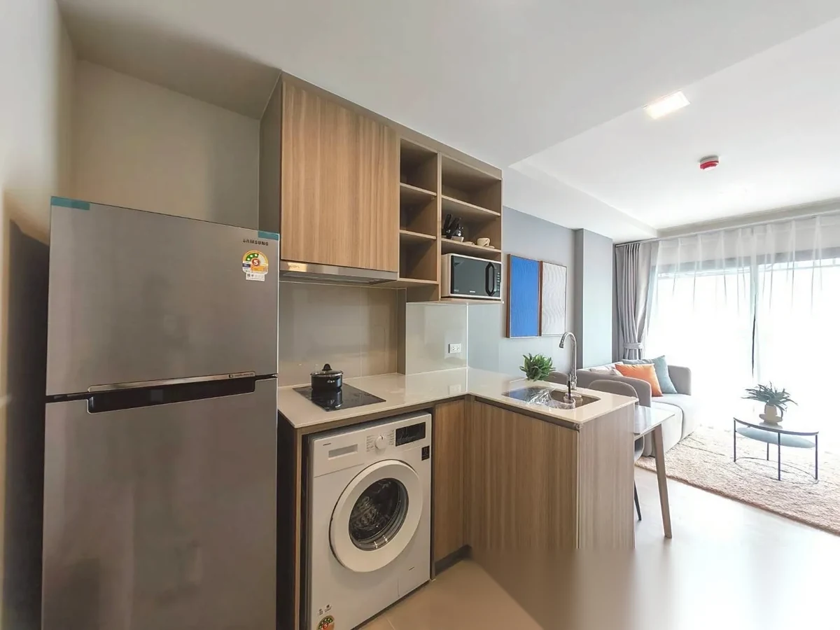 Апартаменты 1BR в ЖК The Base Cherngtalay · Чернг Тале / Bang Tao · Вид на бассейн — фото 6