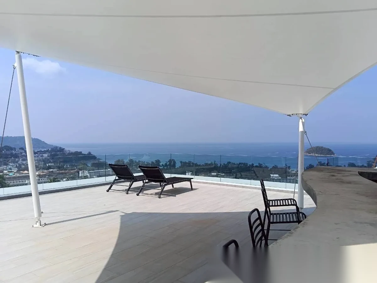 3 Bedroom Apartment for rent at The View Luxury Condominium complex · Karon · Sea View — photo 2