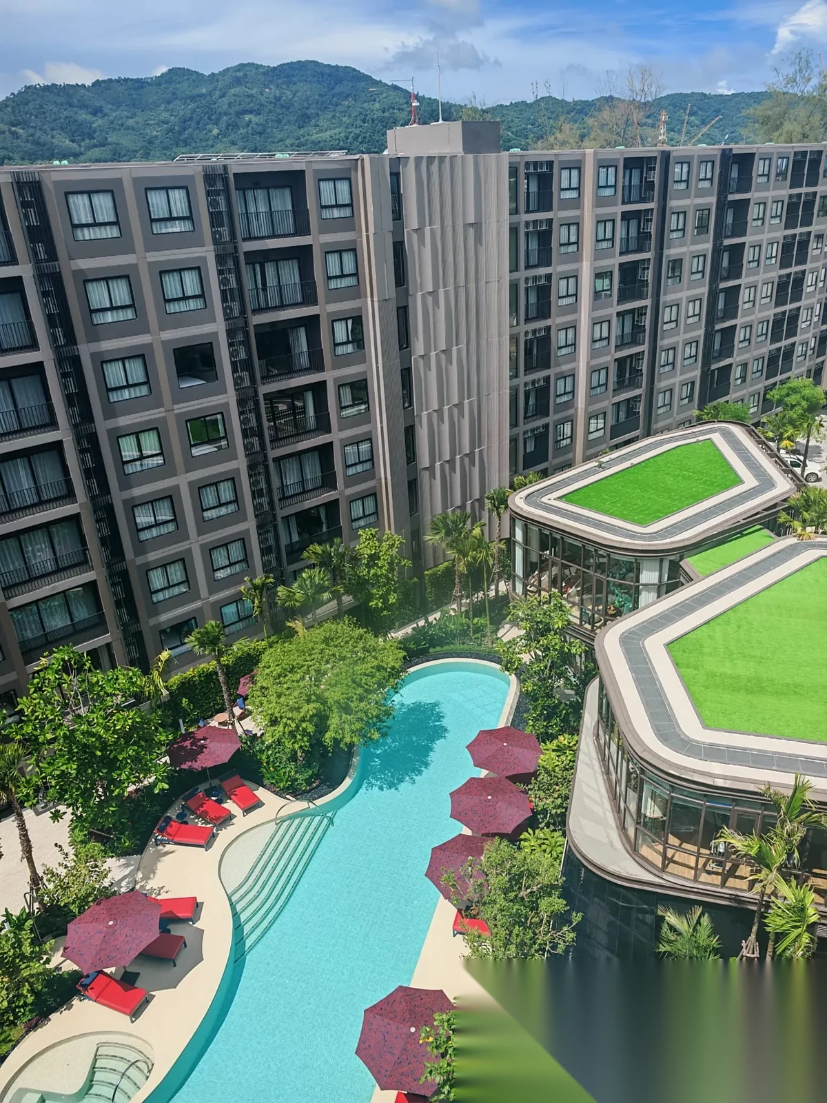 1 Bedroom Apartment for rent at The Base Cherngtalay complex · Choeng Thale — photo 8