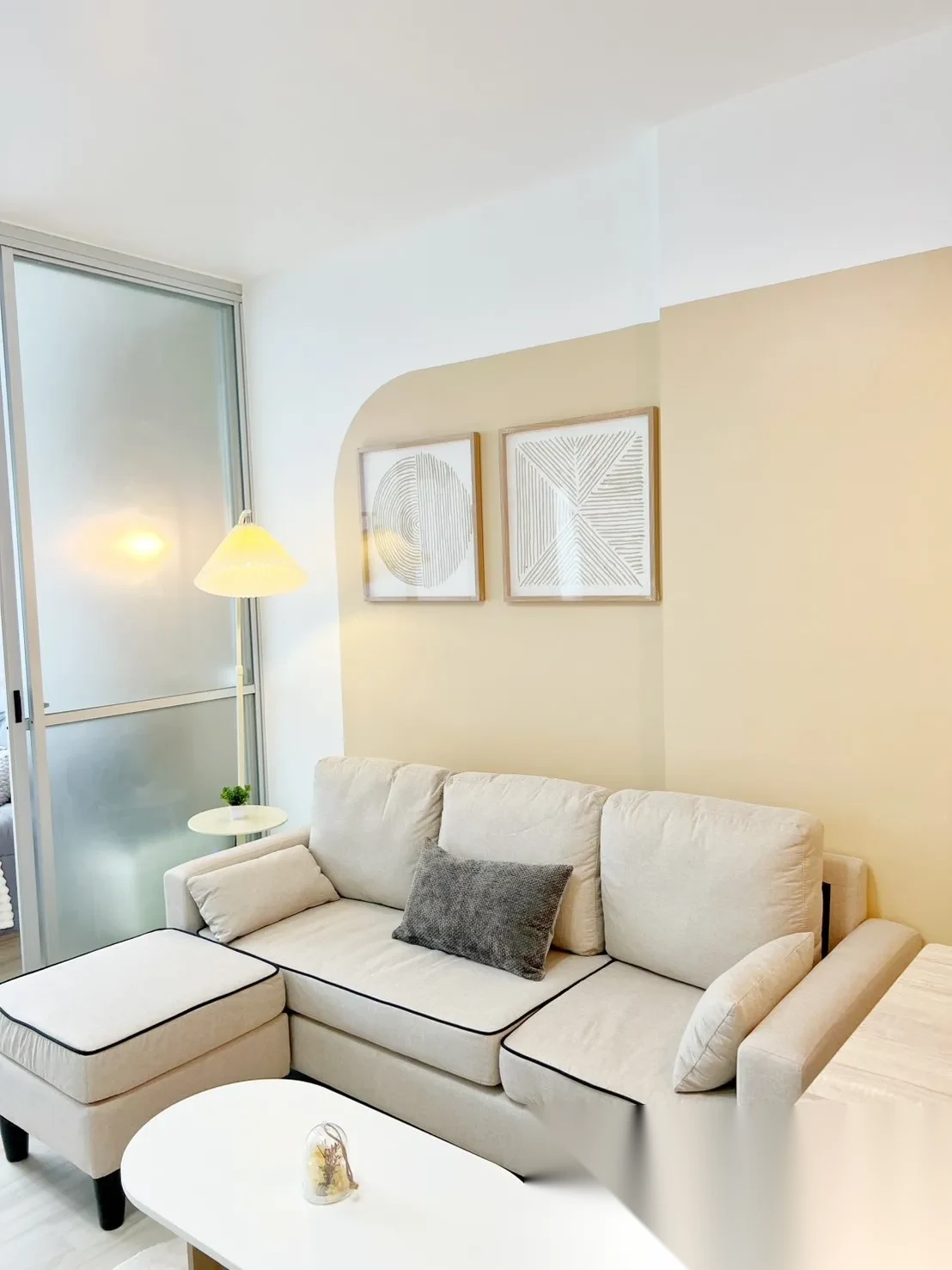 Апартаменты 1BR в ЖК D Condo Kathu · Кату · Вид на бассейн — фото 11