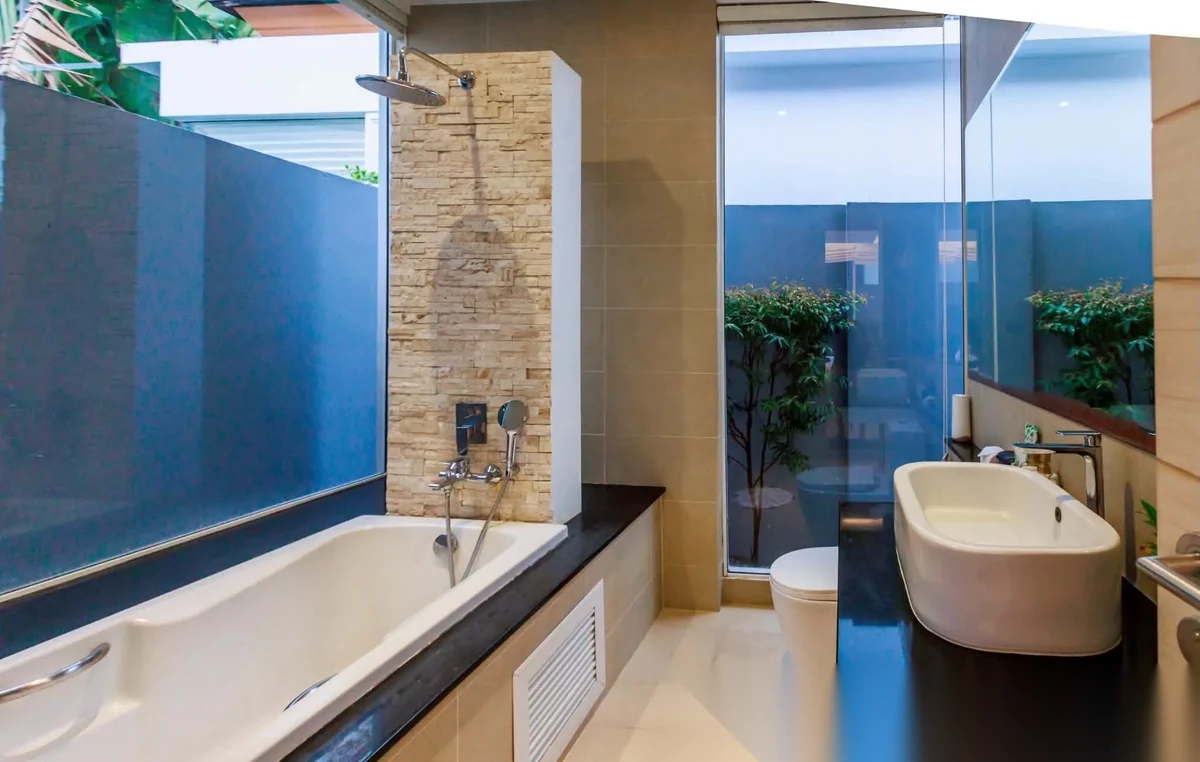 2 Bedroom Villa for rent at The Signature Villas Naiharn complex · Rawai · Pool Access — photo 9