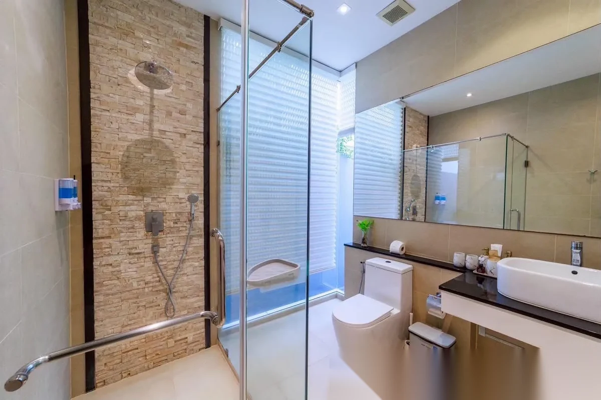 3 Bedroom Villa for rent at The Signature Villas Naiharn complex · Rawai · Pool Access — photo 5