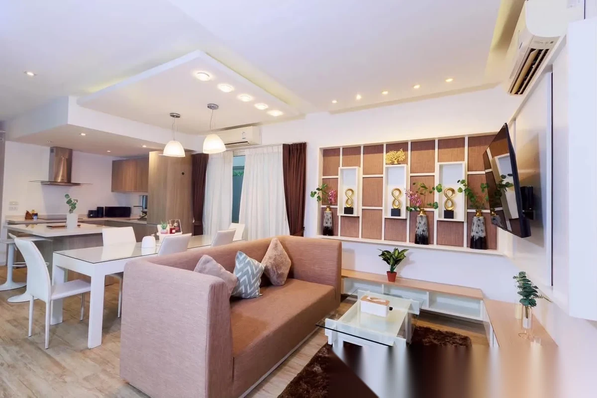 3 Bedroom Villa for rent at The Signature Villas Naiharn complex · Rawai · Pool Access — photo 6