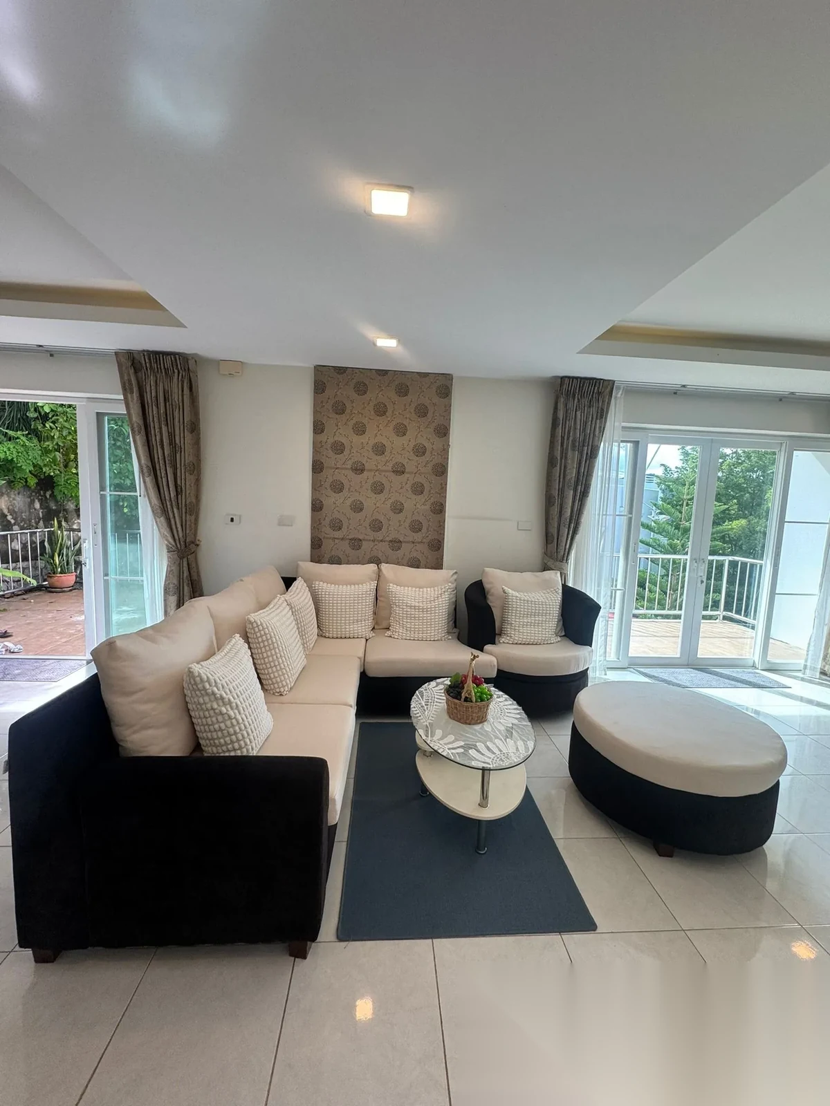 2 Bedroom Townhouse for rent at Dwell at Chalong Hill complex · Chalong · Sea View — photo 4