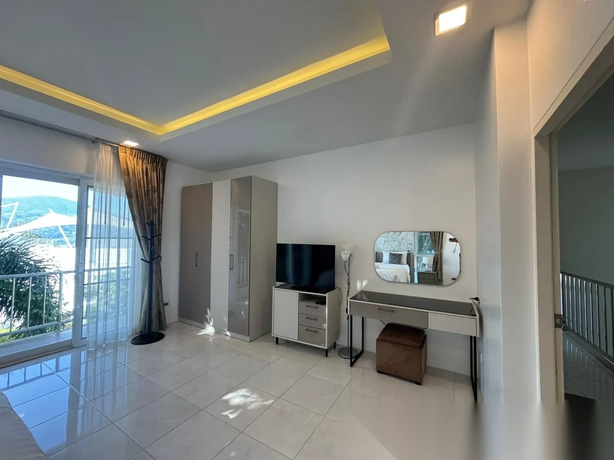 2 Bedroom Townhouse for rent at Dwell at Chalong Hill complex · Chalong · Sea View — photo 7