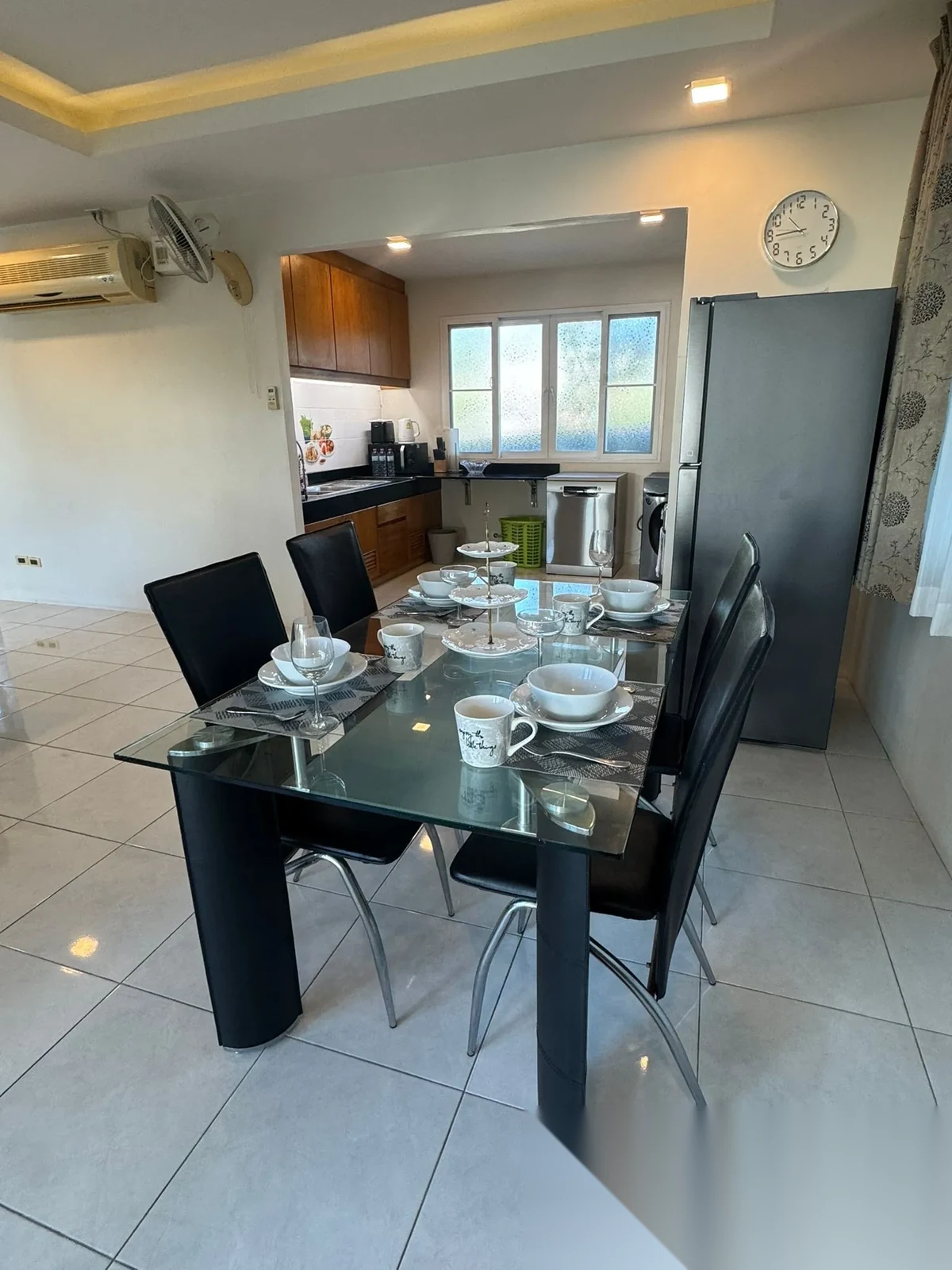 2 Bedroom Townhouse for rent at Dwell at Chalong Hill complex · Chalong · Sea View — photo 9