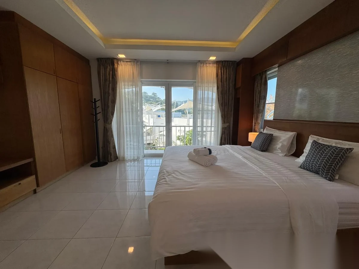 2 Bedroom Townhouse for rent at Dwell at Chalong Hill complex · Chalong · Sea View — photo 10