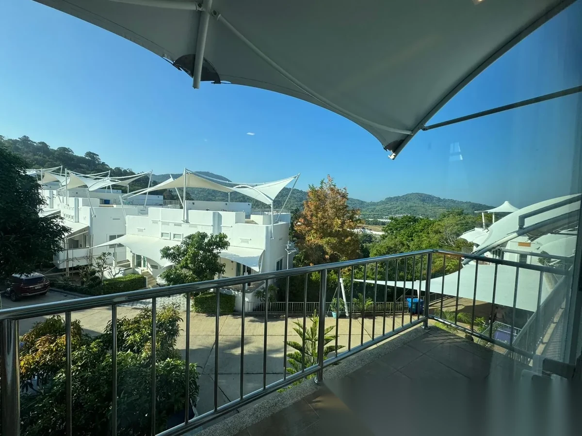 2 Bedroom Townhouse for rent at Dwell at Chalong Hill complex · Chalong · Sea View — photo 12