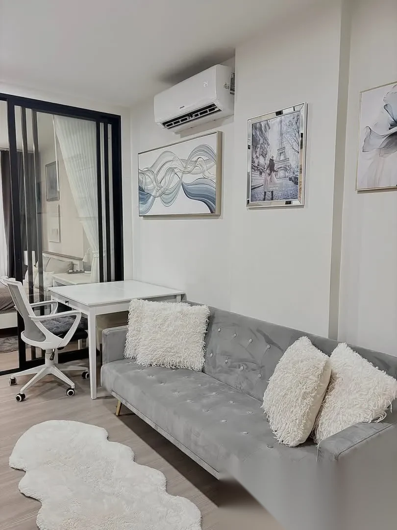 1 Bedroom Apartment for rent at Dcondo Reef Phuket complex · Kathu · Pool View — photo 2