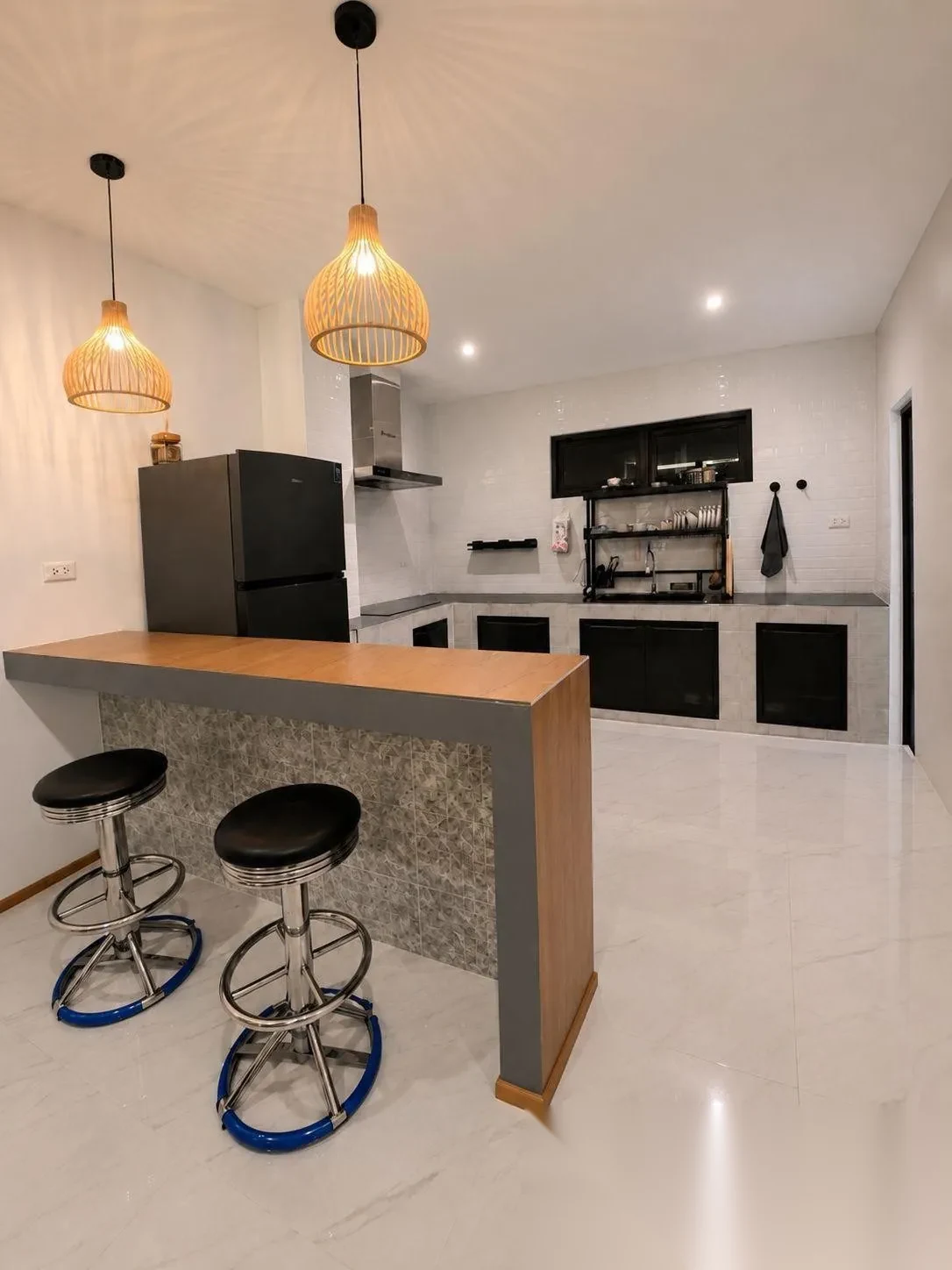 3 Bedroom House for rent at Baan Songkun Nabon complex · Chalong — photo 4