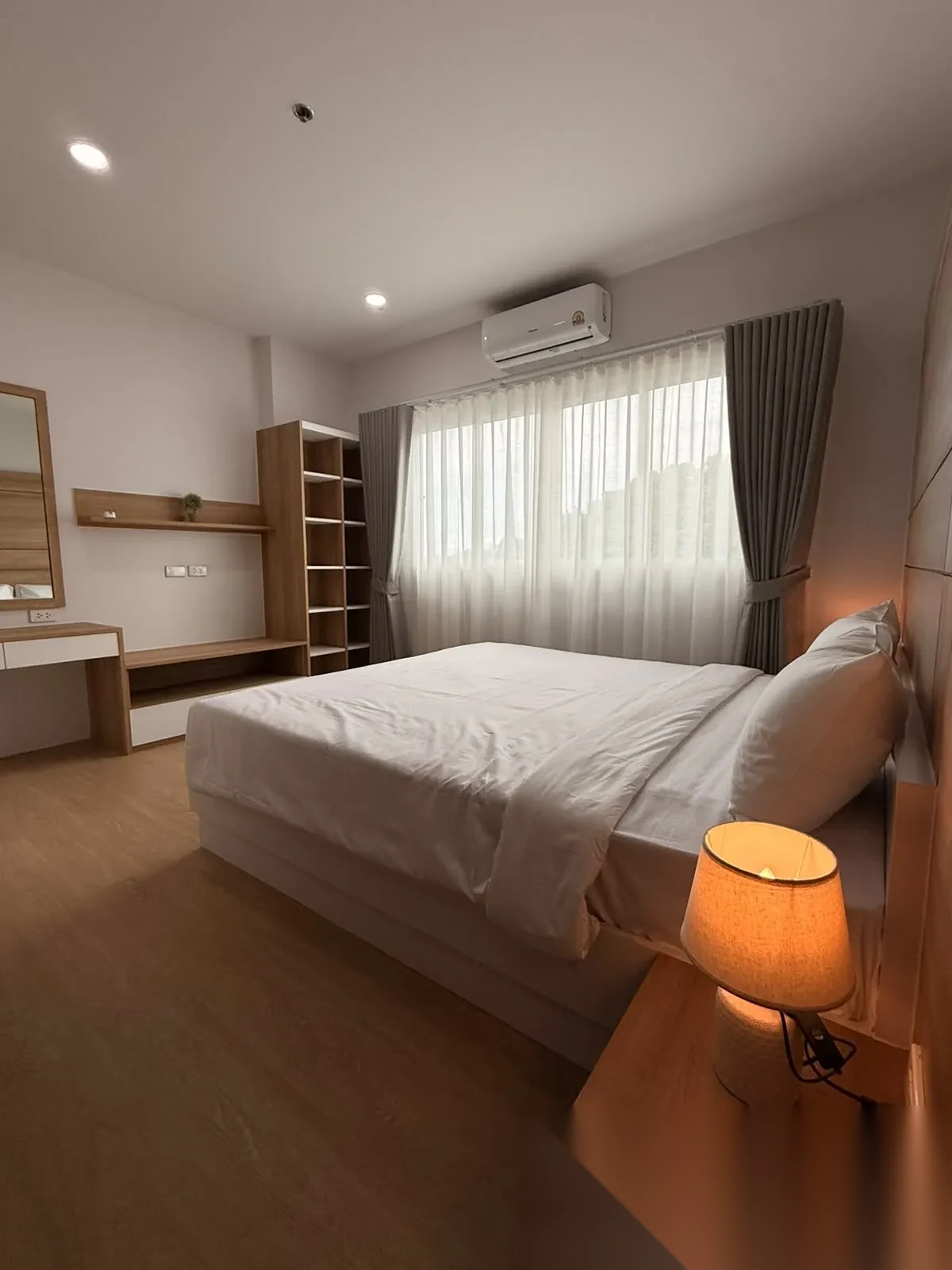 1 Bedroom Apartment for rent at The Green Places Condominium complex · Phuket Town · Garden View — photo 5