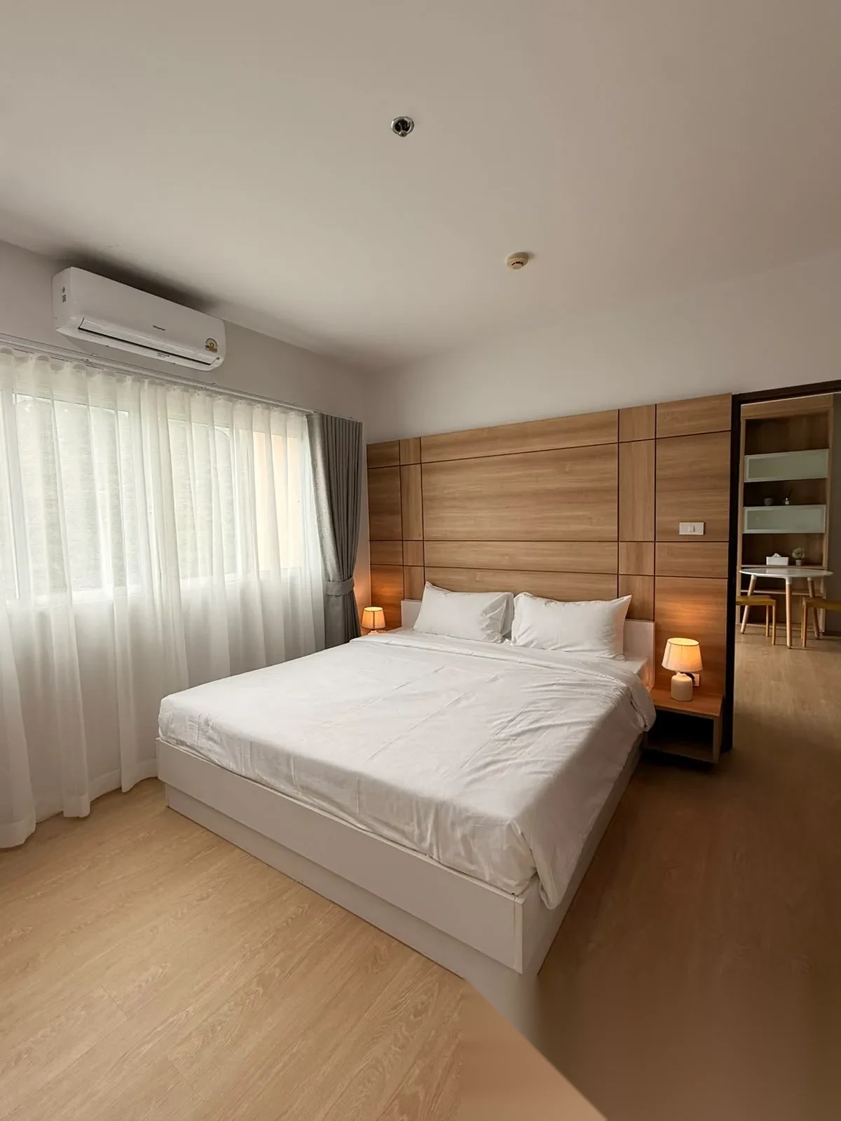 1 Bedroom Apartment for rent at The Green Places Condominium complex · Phuket Town · Garden View — photo 6