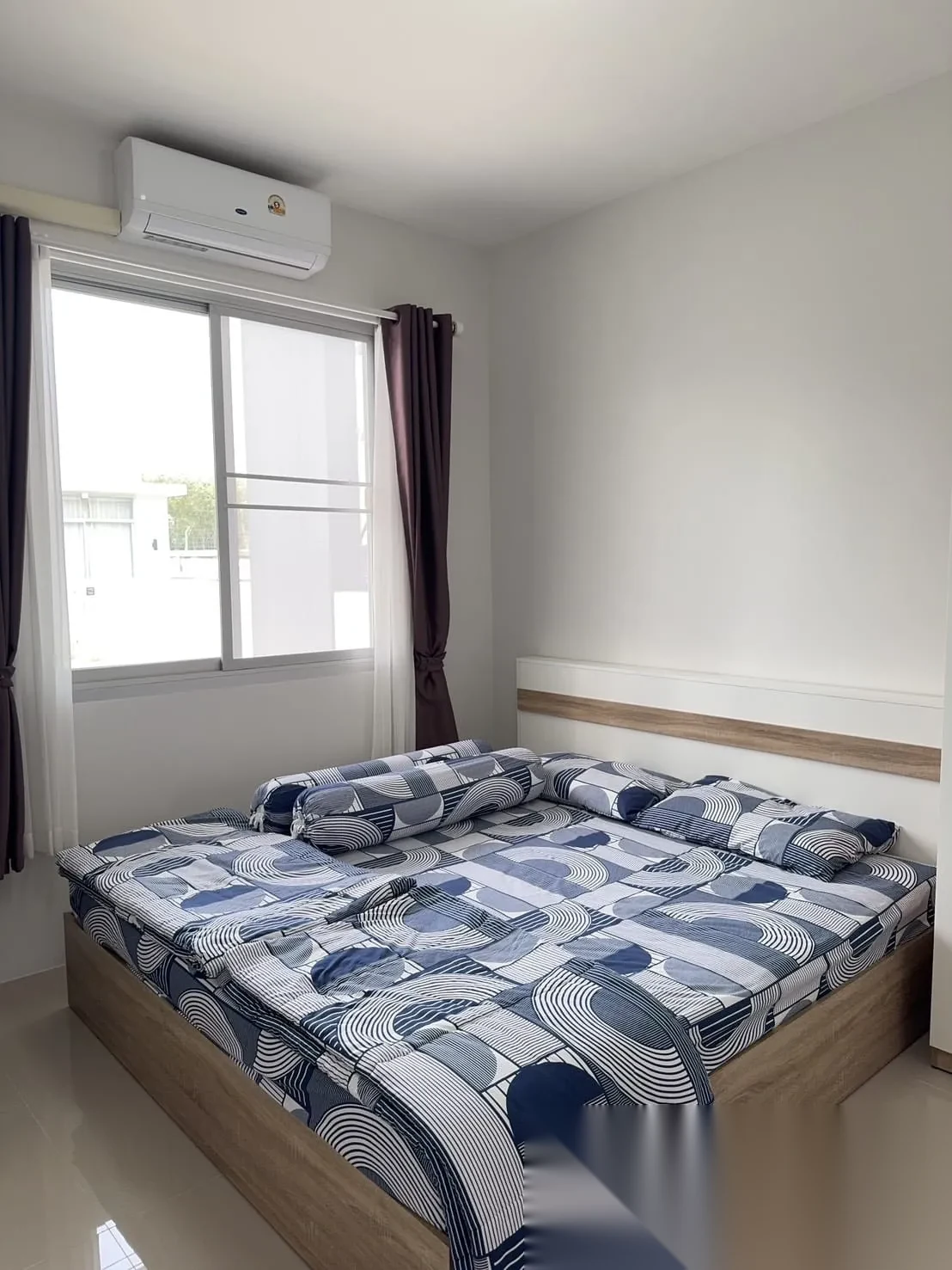 2 Bedroom House for rent at Garden Place Village complex · Thep Krasattri · Garden View — photo 5