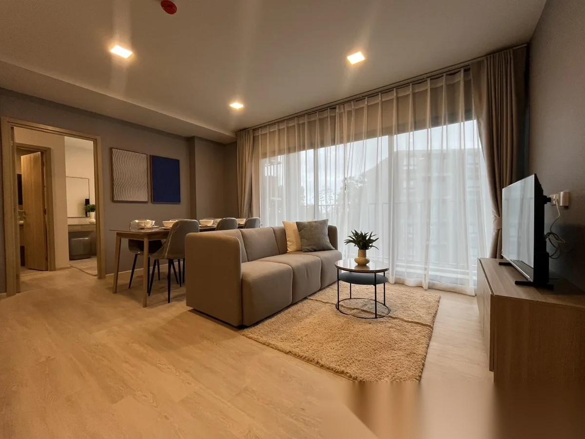 2 Bedroom Apartment for rent at The Base Cherngtalay complex · Choeng Thale · Pool View — photo 5